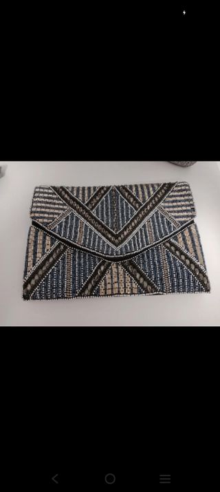 Bolso de fiesta con cadena