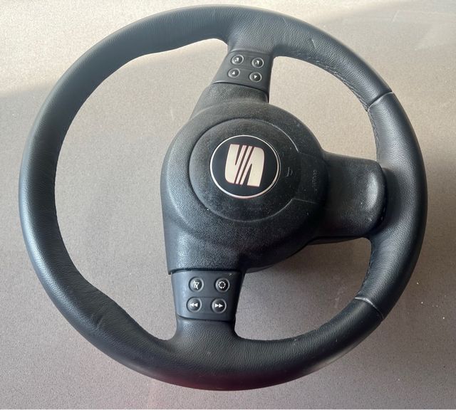 Volante completo Seat León Ibiza Altea