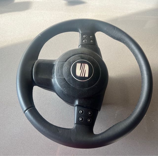 Volante completo Seat León Ibiza Altea