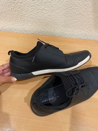 Zapatillas Zara Man Negras
