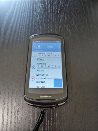 Garmin Edge 1040 Solar GPS Ciclocomputador
