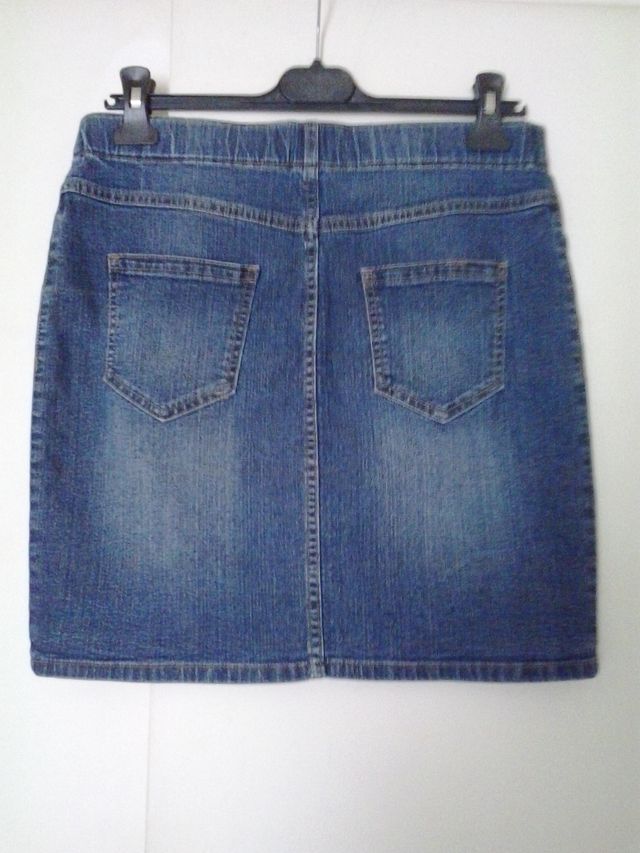 Falda vaquera