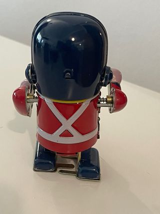 Soldado de hojalata con tambor