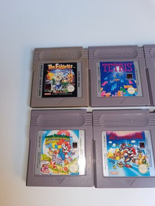 6# Giochi Nintendo per Game Boy