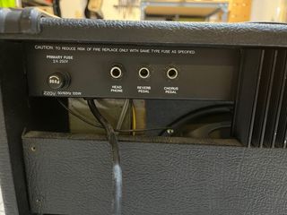 Amplificador Marlin Reverb 50C