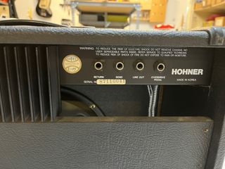 Amplificador Marlin Reverb 50C
