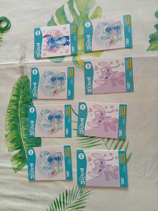 Cartas Coleccionables Stitch Panini (83-106)