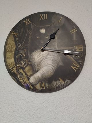 Reloj de Pared Lisa Parker Gato