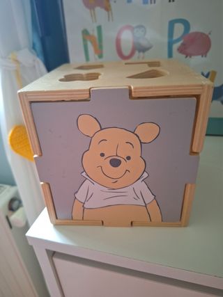 Caja de madera Winnie the Pooh
