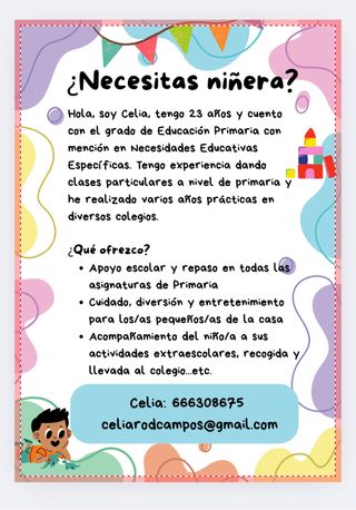 Cuidado de niños/as