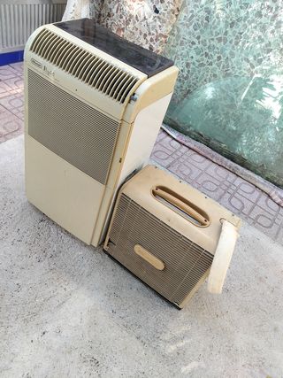 Aire Acondicionado portátil Pingüino DeLonghi Beig