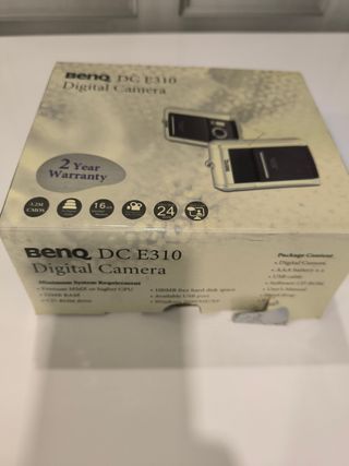 Cámara Digital Benq DC E310 Plata