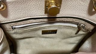 Bolso  Piel Purificación García Color Taupe 