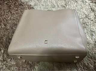 Bolso  Piel Purificación García Color Taupe 