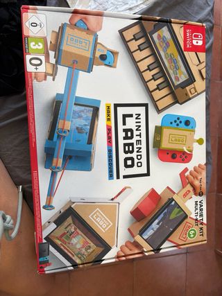 Nintendo Labo Variety Kit Switch