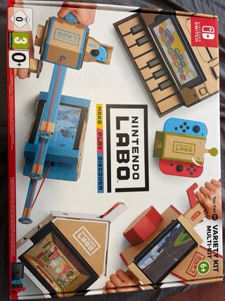 Nintendo Labo Variety Kit Switch
