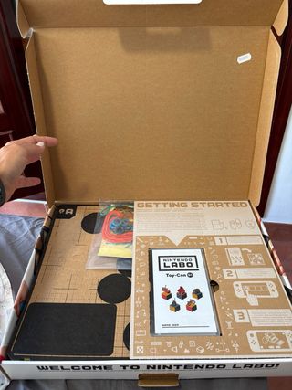 Nintendo Labo Variety Kit Switch