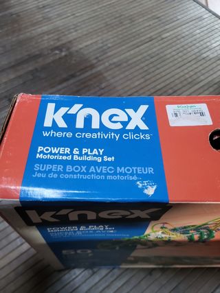 K'nex Imagine 50 Builds Motor