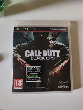 Call of Duty Black Ops PS3