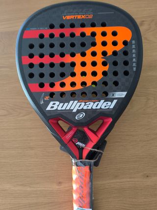 Pala de pádel Bullpadel Vertex 02