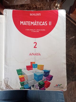 Matemáticas II.