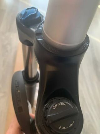 Horquilla SR Suntour xcr 27.5 130mm Coil NUEVA