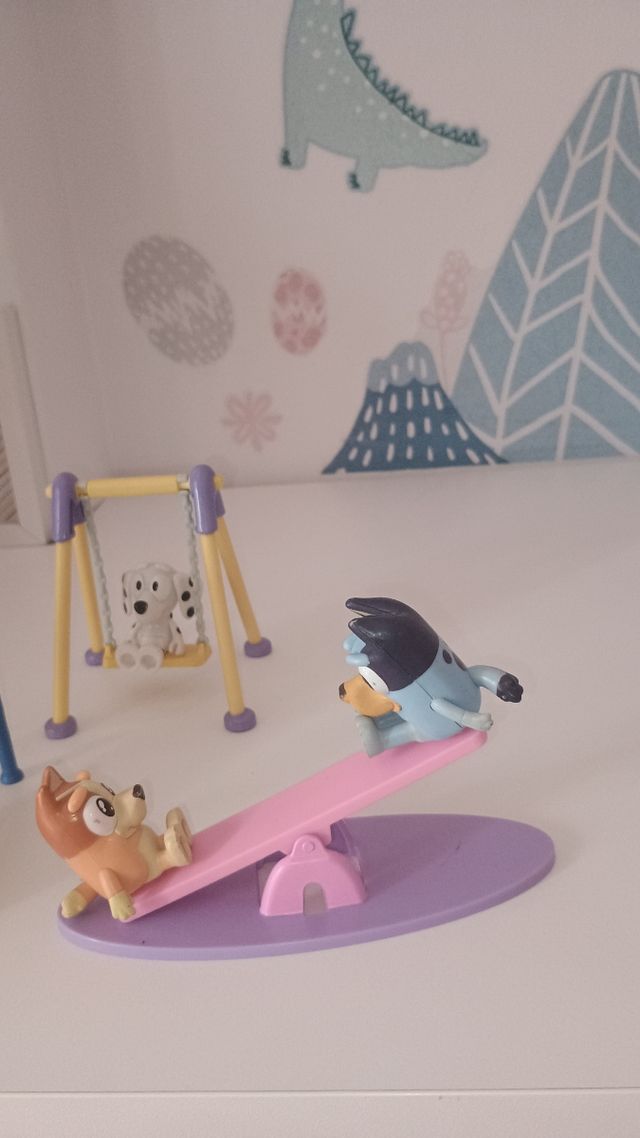 Parque de juegos Bluey