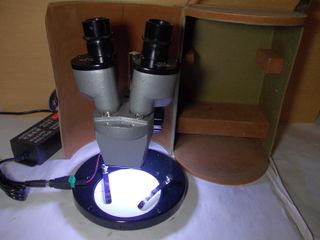 Microscopio 20x Enosa con luz LED