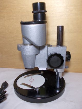 Microscopio 20x Enosa con luz LED