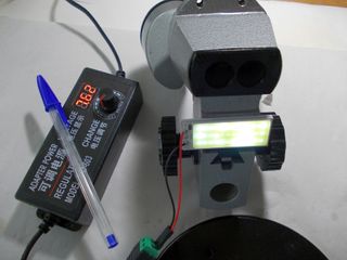 Microscopio 20x Enosa con luz LED