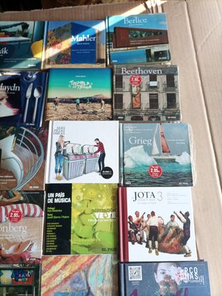 CD + Libro Música Clásica Varios Artistas
