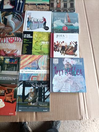 CD + Libro Música Clásica Varios Artistas