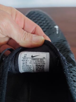Zapatillas Nike Air Max 270 Negras
