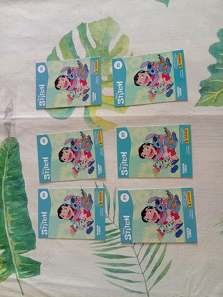 Cartas coleccionables Stitch Panini (21-35)