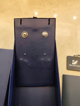 Pendientes Largos Swarovski Originales