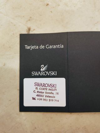 Pendientes Largos Swarovski Originales