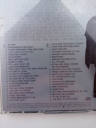 CD Frank Sinatra - My Way the best of Frank Sinatr