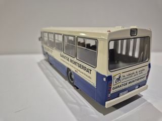 Autobús Pegaso 1/43 Salvat Garatge Montserrat