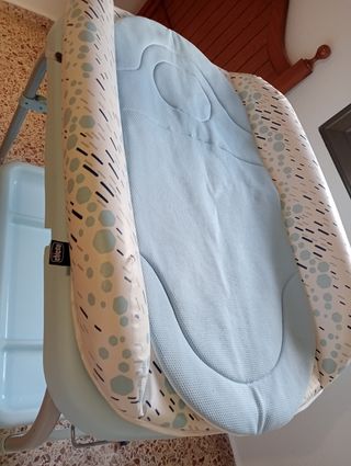 Bañera cambiador bebé