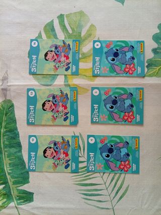 Cartas Coleccionables Stitch Disney Panini (4-16)