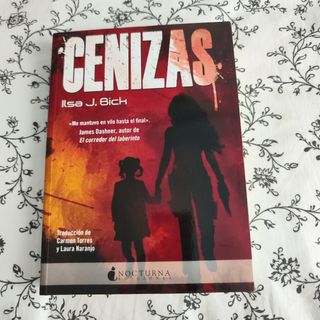 Cenizas - Ilsa J Bick