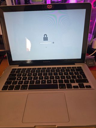 macbook y Adaptador MagSafe 60W Apple A1344 Blanco