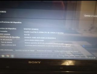 Sony Vaio i5 SSD 16GB RAM