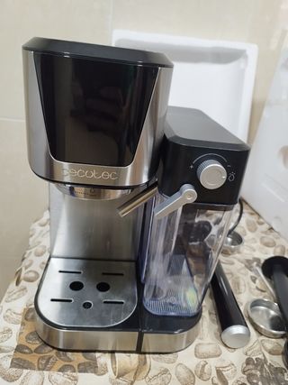 Cafetera Cecotec Power Espresso 20 Cream