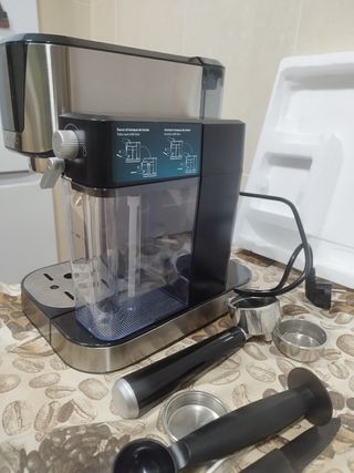 Cafetera Cecotec Power Espresso 20 Cream