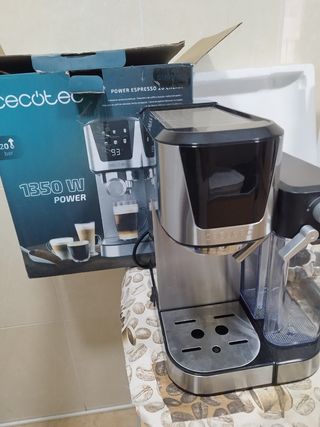 Cafetera Cecotec Power Espresso 20 Cream
