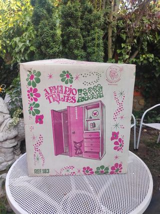 Armario Lissi para muñecas