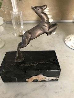 Escultura Ciervo Firmada Gautier