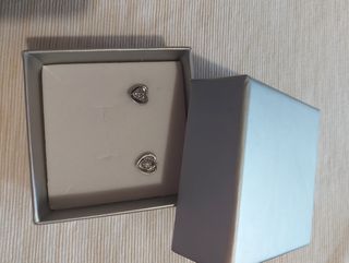 Orecchini Cuore Argento 925