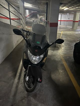 kymco xciting 500